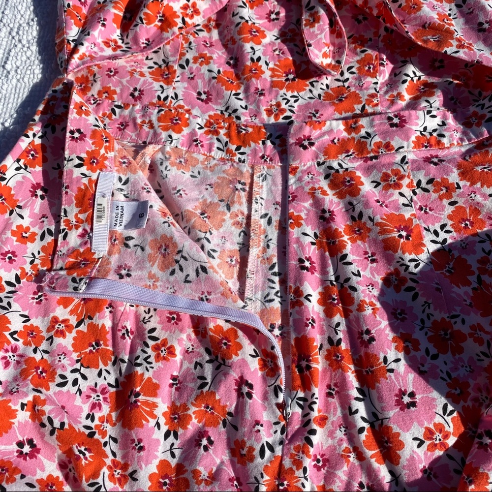 Yumi Kim 'Walk This Way' Retro Style Wide Leg Floral Jumpsuit - Picture 7 of 16